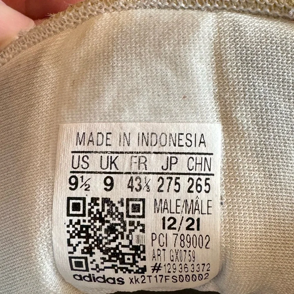 Adidas Top Ten RB 'White Magic Grey Size 9.5